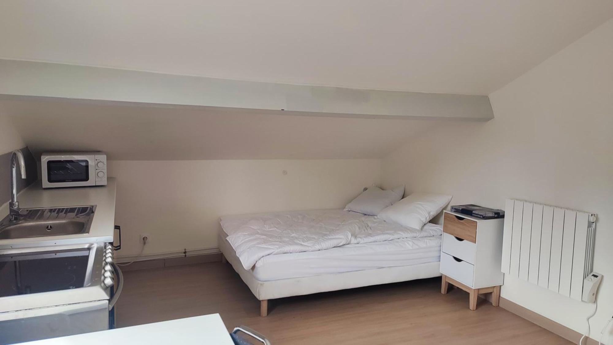 Studio Pour Une Deux Personnes La Courneuve Εξωτερικό φωτογραφία